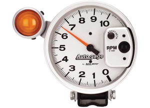 Auto Meter - 5in Tach 10000 Rpm Shiftlite Auto Gage - 233911