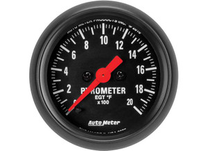 Auto Meter - Gauge Pyrometer (egt) 2 1/16in 2000 Deg Digital Stepper Motor Zseries - 2655