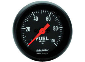 Auto Meter - 2in Fuel Press 0100 Psi W/o Peak & Valley Fse - 2663