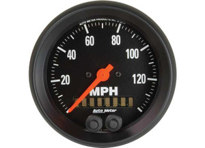 Auto Meter - Gauge Speedometer 3 3/8in 140mph Gps Zseries - 2680