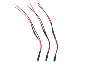 Auto Meter - Led Indicator Light Kit (2 Green 1 Blue) - 3283