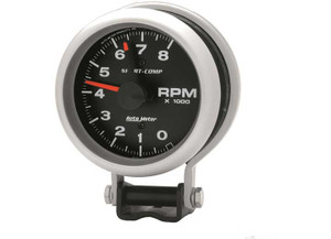 Auto Meter - 33/4in Tach 8000 Rpm 3td Ign - 3780