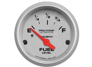 Auto Meter - 2in Fuel Level 0 E/90 F Gm Sse Ultralite - 4314