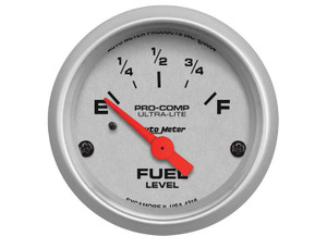 Auto Meter - 2in Fuel Level 240 E/33f Sse Ultralite - 4316