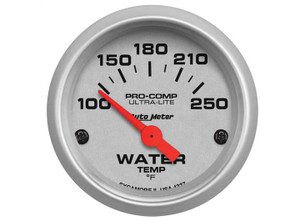 Auto Meter - 2in Water Temp 100250f Sse Ultralite - 4337