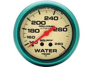 Auto Meter - 25/8in Water Temp 140 280f 4ftcap Water Res - 4535