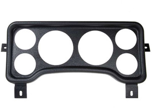 Auto Meter - Gauge Mount Direct Fit Dash Panel 6 Gauge (3 3/8in X2 2 1/6in X4) Wrangler Tj - 5381