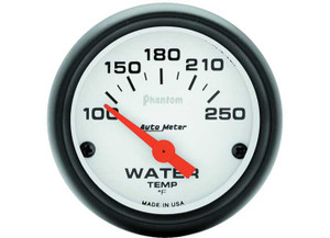Auto Meter - 2in Water Temp 100250f Sse Phantom - 5737