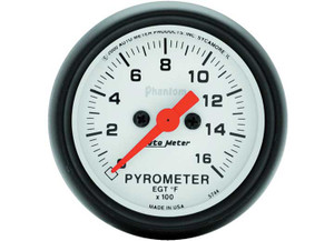 Auto Meter - Dsm Procomp 25/8in E.g.t. Pyrometer Kit 01600f - 5744