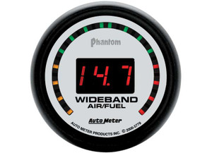 Auto Meter - 21/16in Wideband A/f Street Phantom - 5779