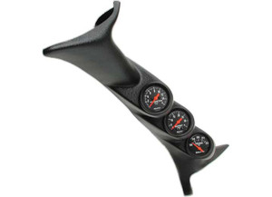 Auto Meter - Ford Powerstroke/sd 99 03 Trpl Apillar Ga Kit - 7072