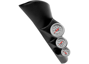 Auto Meter - Dodge Ram 9802 Triple Apillar W/spkr Ga Kit - 7095