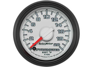 Auto Meter - 21/16in Pyrometer Kit 02000f Fse Dodge - 8545