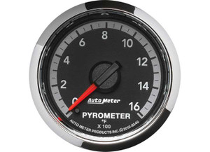 Auto Meter - 21/16in Pyrometer 01600 Fse Dodge 4th Gen - 8546