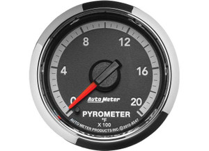 Auto Meter - 21/16in Pyrometer 02000 Fse Dodge 4th Gen - 8547