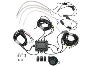 ATV-TEK - Elite Series Utv Street Legal Kitled Eyebrow Lights Rockerswitches - ESUTVKIT