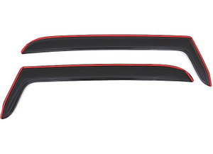 Auto Ventshade - 9706 Wrangler 2pc Inchannel Ventvisor - 192054