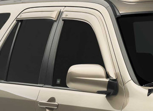 Auto Ventshade - 0515 Tacoma Double Cab 4pc Inchannel Ventvisorsmoke - 194056