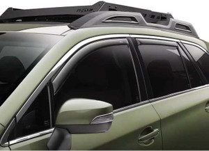 Auto Ventshade - 19c Ascent Ventvisor Inchannel Impact Resistant Side Window Deflectorsmoke4pc - 194250