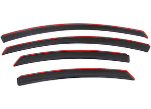 Auto Ventshade - 1116 Sonata 4pc Inchannel Ventvisorsmoke - 194261