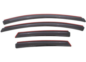 Auto Ventshade - 1218 Focus 4pc Inchannel Ventvisorsmoke - 194373