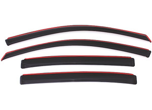 Auto Ventshade - 1317 Accord 4dr Inchannel Ventvisor 4pc - 194535