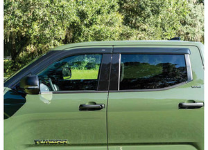Auto Ventshade - 1823 Equinox Ventvisor Low Profile Impact Resistant Side Window Deflectorsmoke4pc - 894115