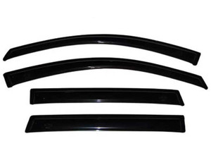 Auto Ventshade - 23c Sportage Ventvisor Outside Mount Impact Resistant Side Window Deflectorsmoke4pc - 94174