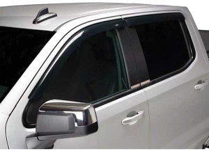 Auto Ventshade - 24c Tacoma Ventvisor Outside Mount 4pc Smoke - 94270