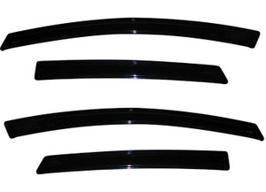 Auto Ventshade - 1119 Fiesta Hatchback 4pc Original Ventvisorsmoke - 94547