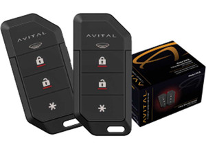 Avital - 1way Secuirty System With Up To 1/4 Mile Range - 3103L
