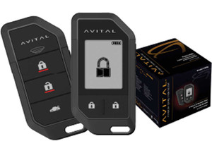 Avital - 2way 5btn Lcd Rf Kit With Up To 1 Mile Range - D9757L