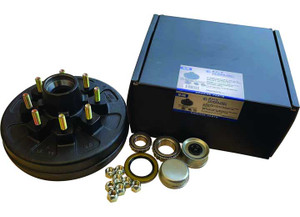 Axletek Engineered Prod. - Genuine Axletek 12in Brake Drum 86.50 Bc 7k Kit 9/16 Stud  Boxed - 18-135