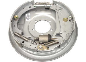 Axletek Engineered Prod. - Hydraulic Brake 7k 12in X 2in Free Backing Dracomet Al Cylinder Ss Springs Left - B12H-73