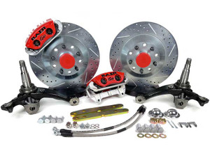 Baer Brake Systems - 13in Clsc Brake Sys Frt Red 7176 Gm Car - 4301677R