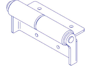 BAL RV - Replacement Base Roller 3/4in Wear Bar - 854303