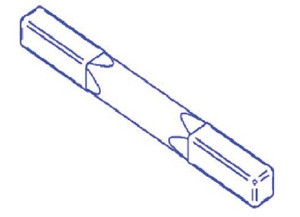 BAL RV - Shaft Flex Drive .19in X 1.77in - 854769