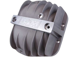 B & M Automotive - Cast Aluminum Rear End Cover Ford 9.75 - 40298