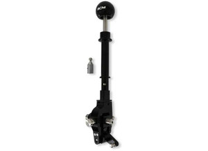 B & M Automotive - 21c Bronco 2.3l 7 Speed Precision Manual Sportshifter Aluminum/stainless Black - 45209