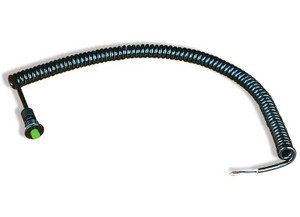 B & M Automotive - Remote Button W/spiral Cord - 46003