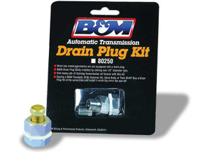 B & M Automotive - Drain Plug Kit - 80250
