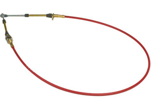 B & M Automotive - 5ft Eyelet End Cable - 80605