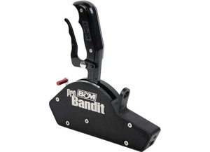 B & M Automotive - Magnum Grip Stealth Pro Bandit Shifter With Accessories (cable & Lever) - 81113