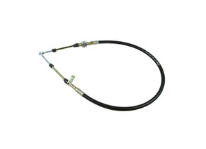 B & M Automotive - 3 Ft Super Duty Shift Cable Black - 81831