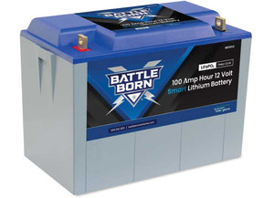 Battle Born Batteries - 100ah 12v Smart Lifepo4 Deep Cycle Battery - BB10012I