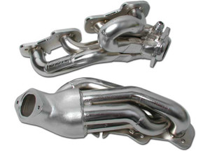 BBK Performance - Mustang Gt 15/8 Shorty Tuned Length Header Titanium Ceramic - 1615