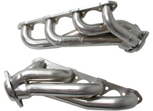 BBK Performance - Ford F150 351 15/8in Shorty Headers Titanium Ceramic - 3511