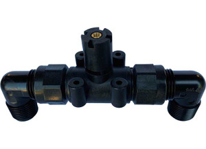 B&B Molders - 2way Diverter Valve With 1/2in Thread For Nautalus Panel - 94136