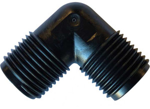 B&B Molders - 90 Degree Elbow With 1/2in Mpt X 1/2in Mpt - 94138