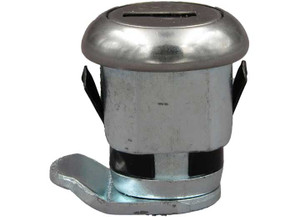 B&B Molders - 5/8in Cam W/751 Key Chrome - 94150